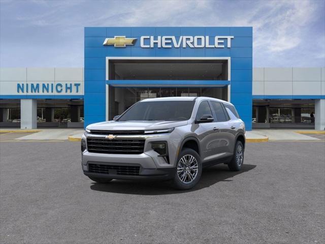 new 2024 Chevrolet Traverse car, priced at $39,740