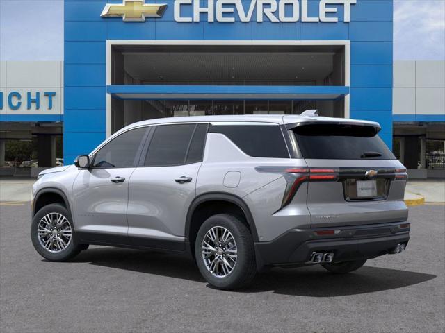 new 2024 Chevrolet Traverse car, priced at $39,740