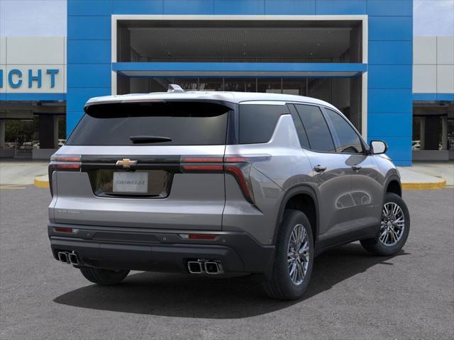 new 2024 Chevrolet Traverse car, priced at $39,740