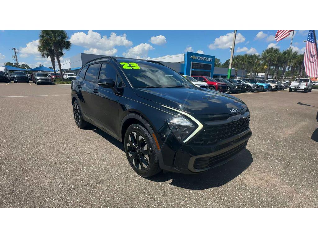 used 2023 Kia Sportage car, priced at $27,773
