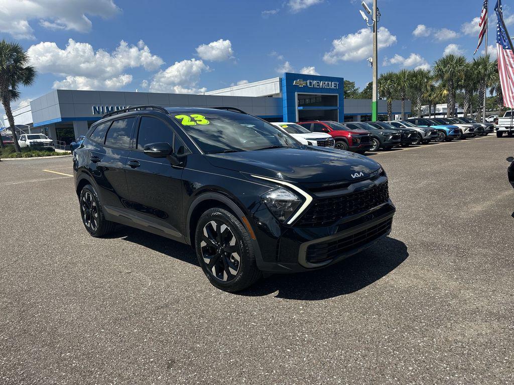 used 2023 Kia Sportage car, priced at $27,773