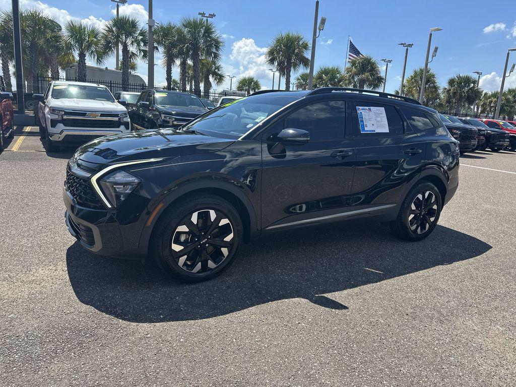 used 2023 Kia Sportage car, priced at $27,773