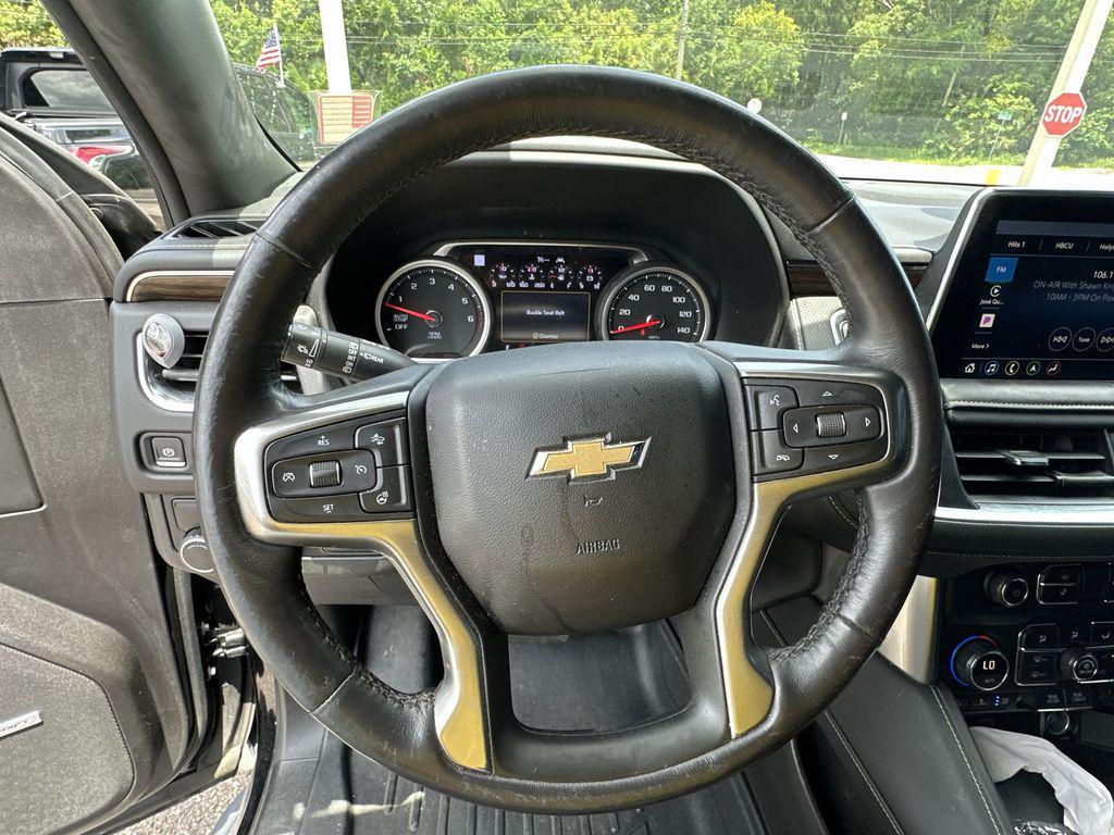 used 2021 Chevrolet Tahoe car, priced at $33,980