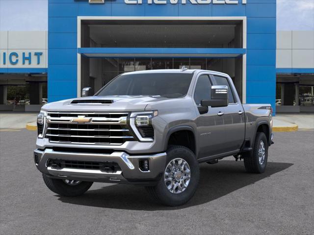 new 2025 Chevrolet Silverado 2500 car, priced at $75,900