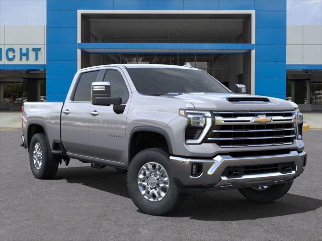 new 2025 Chevrolet Silverado 2500 car, priced at $75,900