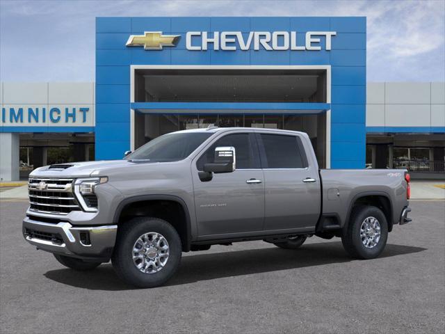 new 2025 Chevrolet Silverado 2500 car, priced at $75,900