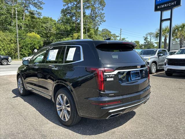 used 2023 Cadillac XT6 car, priced at $35,895
