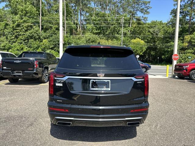 used 2023 Cadillac XT6 car, priced at $35,895