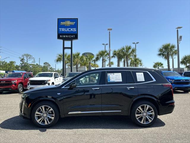 used 2023 Cadillac XT6 car, priced at $35,895