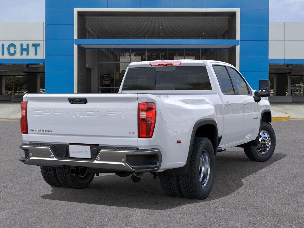 new 2025 Chevrolet Silverado 3500 car, priced at $80,055