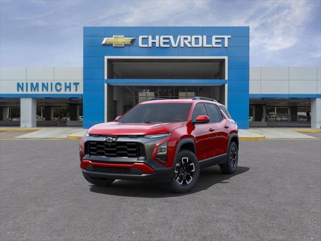 new 2026 Chevrolet Equinox car, priced at $35,783
