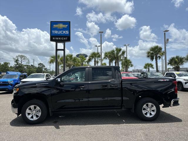 used 2025 Chevrolet Silverado 1500 car, priced at $51,785