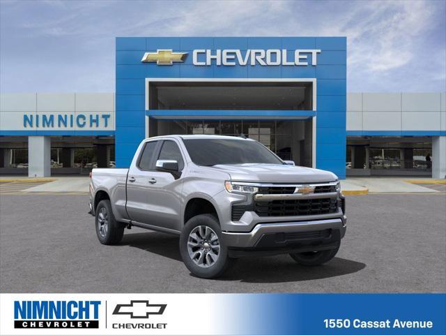 new 2025 Chevrolet Silverado 1500 car, priced at $48,497