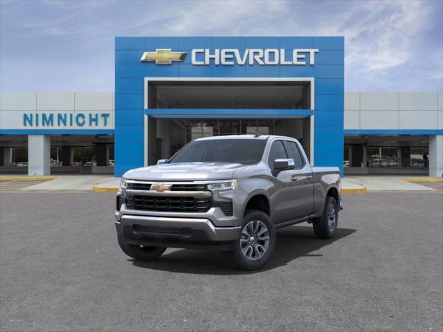 new 2025 Chevrolet Silverado 1500 car, priced at $48,497