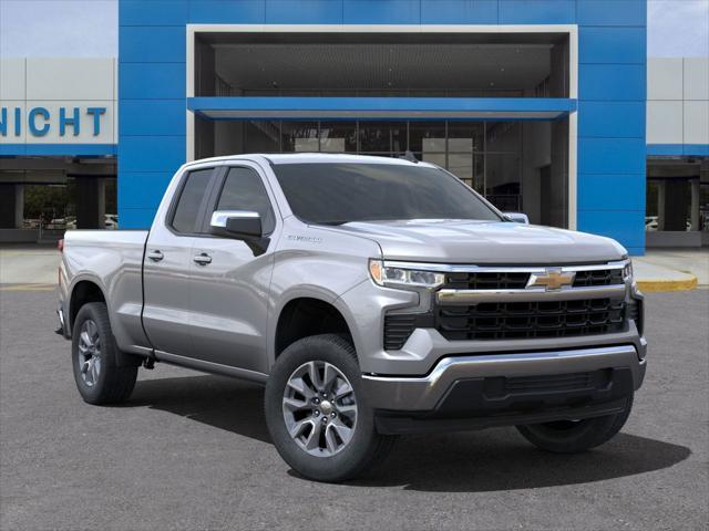 new 2025 Chevrolet Silverado 1500 car, priced at $48,497