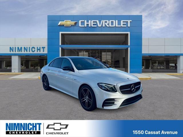 used 2018 Mercedes-Benz AMG E 43 car, priced at $23,998