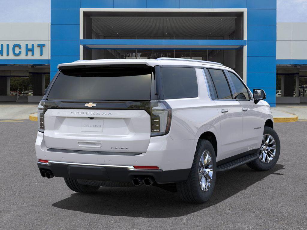 new 2025 Chevrolet Suburban car, priced at $72,609