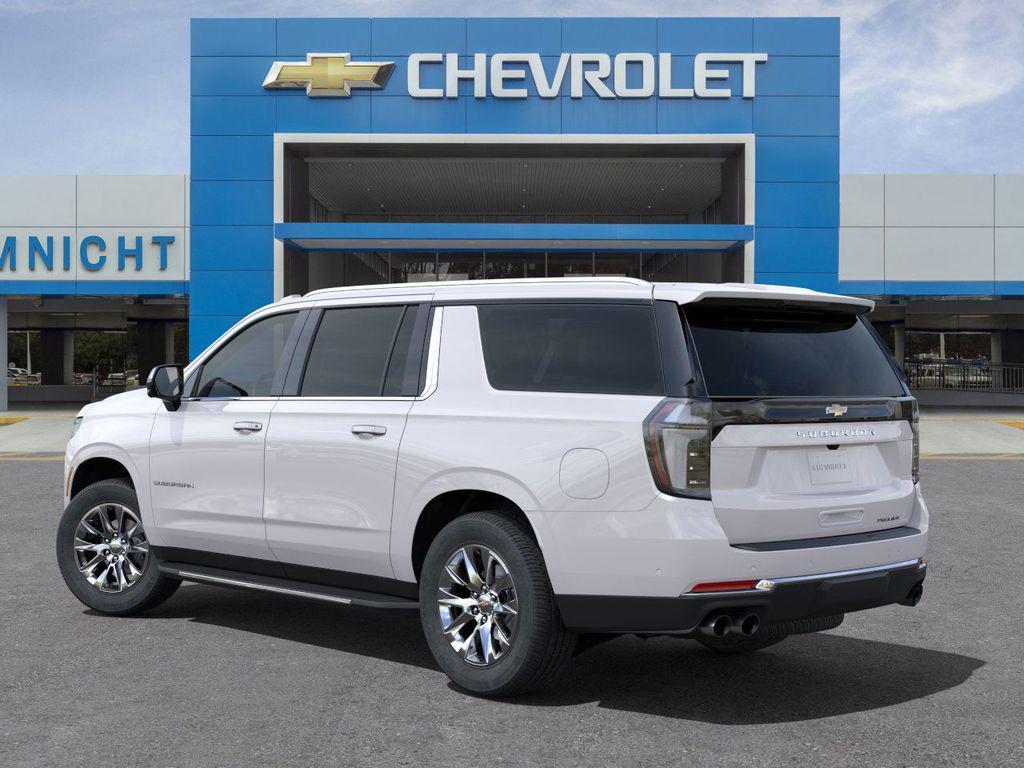new 2025 Chevrolet Suburban car, priced at $72,609