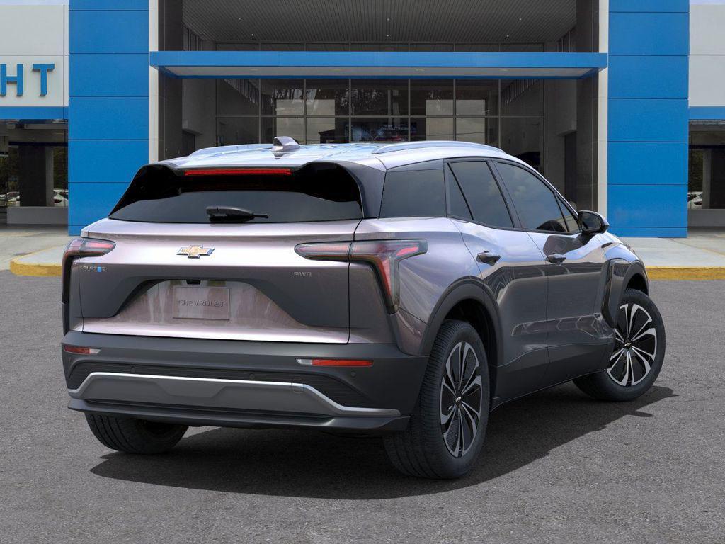 new 2025 Chevrolet Blazer EV car, priced at $44,660