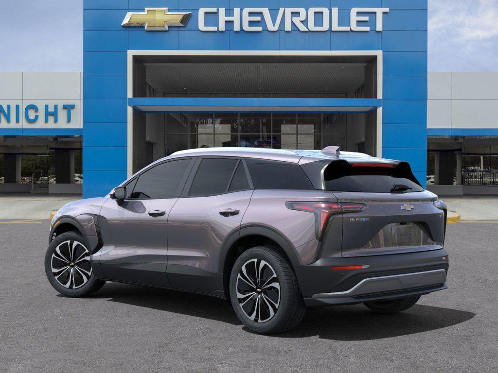new 2025 Chevrolet Blazer EV car, priced at $44,660