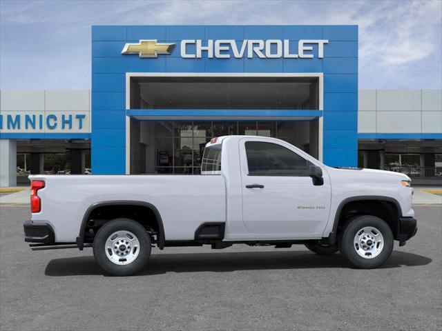 new 2025 Chevrolet Silverado 2500 car, priced at $47,920