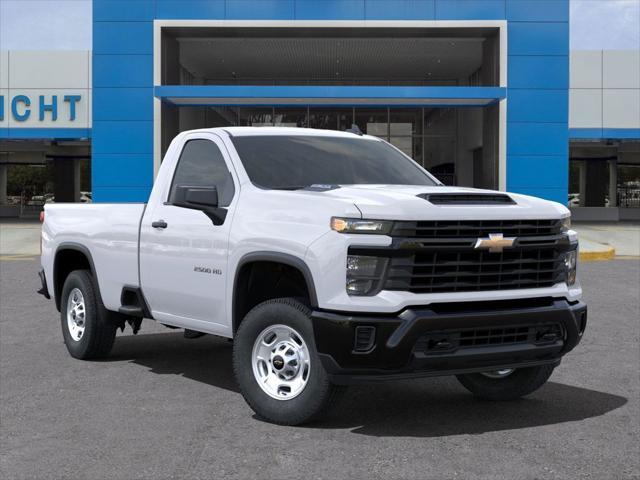 new 2025 Chevrolet Silverado 2500 car, priced at $47,920