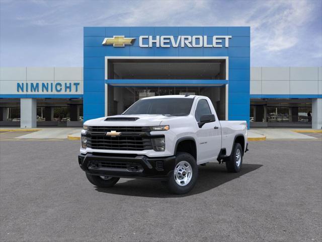 new 2025 Chevrolet Silverado 2500 car, priced at $47,920