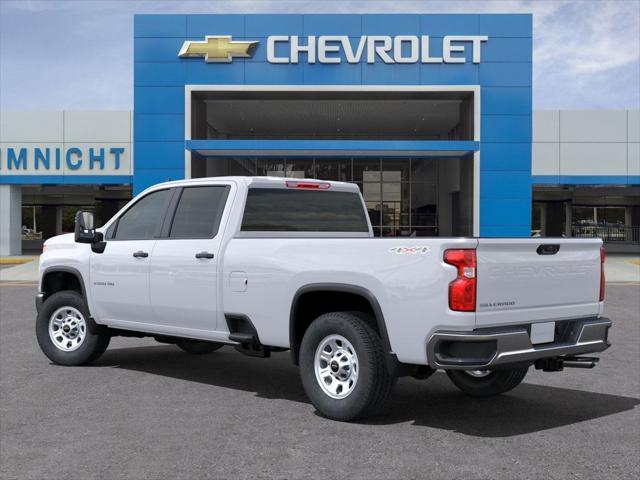 new 2025 Chevrolet Silverado 2500 car, priced at $56,205