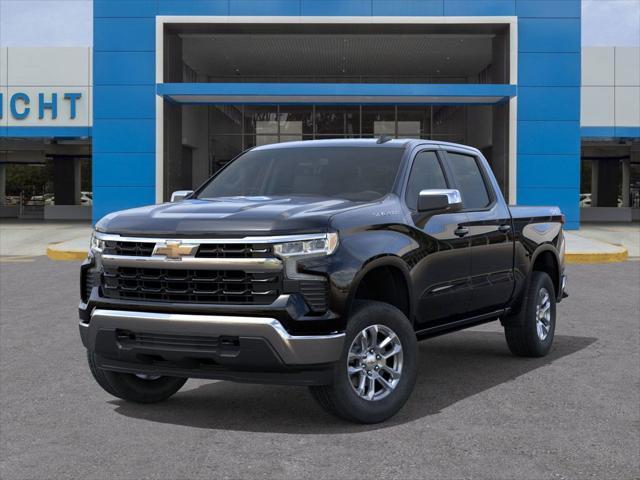 new 2025 Chevrolet Silverado 1500 car, priced at $47,145