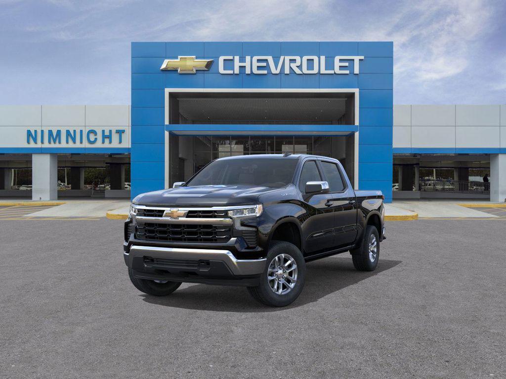 new 2025 Chevrolet Silverado 1500 car, priced at $45,770