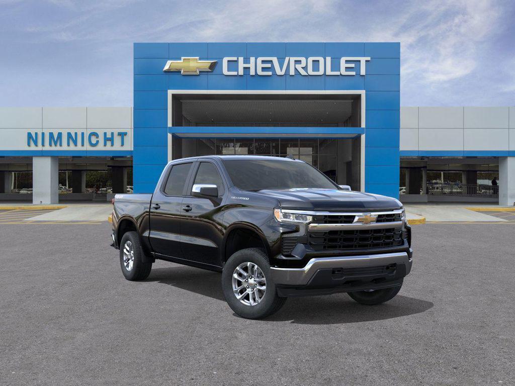 new 2025 Chevrolet Silverado 1500 car, priced at $43,946