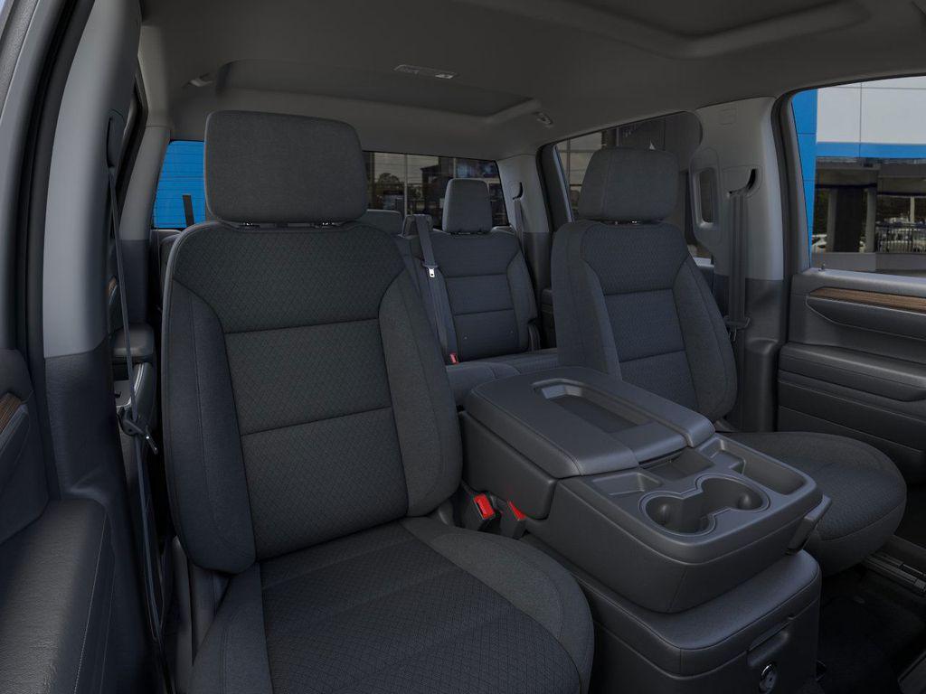 new 2025 Chevrolet Silverado 1500 car, priced at $45,770