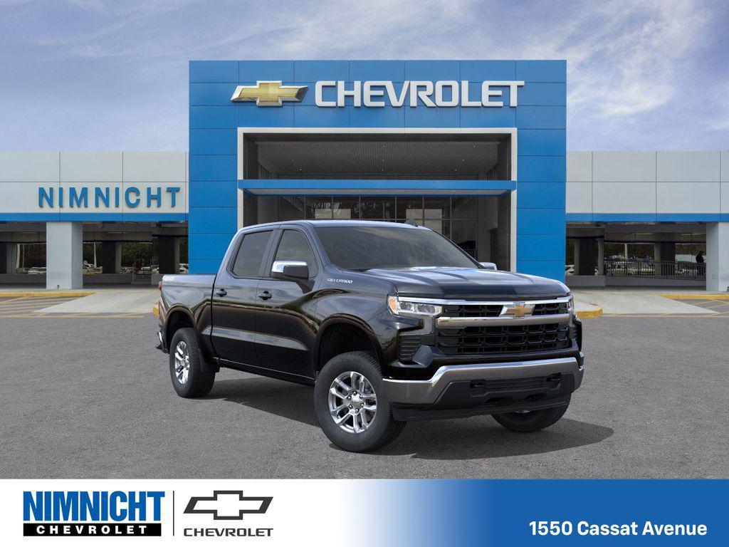 new 2025 Chevrolet Silverado 1500 car, priced at $45,770
