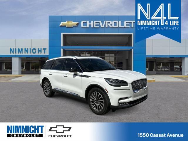 used 2020 Lincoln Aviator car, priced at $34,175