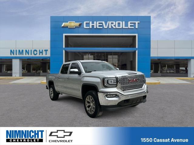 used 2018 GMC Sierra 1500 car, priced at $31,855