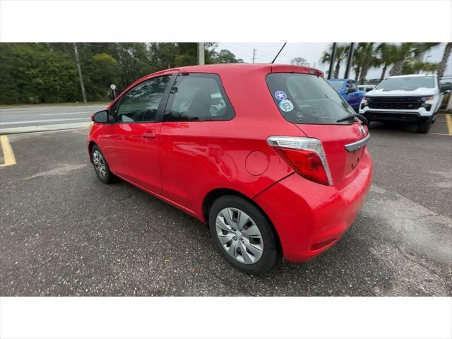 used 2012 Toyota Yaris car, priced at $5,988