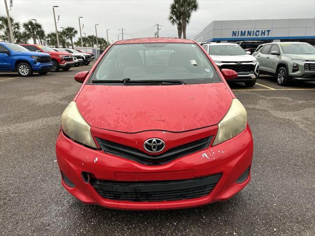 used 2012 Toyota Yaris car, priced at $5,988