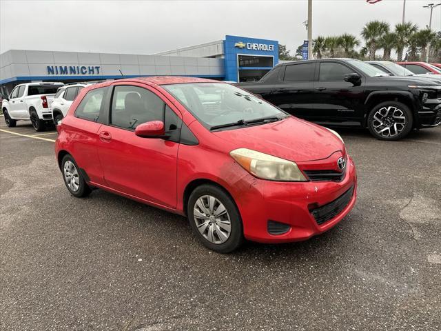 used 2012 Toyota Yaris car, priced at $5,988