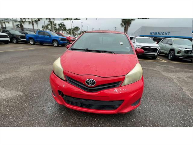 used 2012 Toyota Yaris car, priced at $5,988