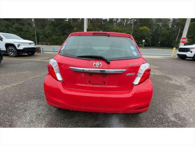 used 2012 Toyota Yaris car, priced at $5,988