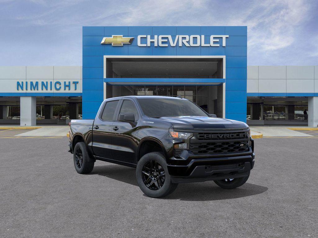 new 2026 Chevrolet Silverado 1500 car, priced at $40,286