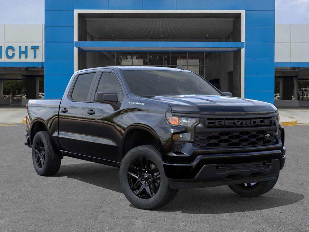 new 2026 Chevrolet Silverado 1500 car, priced at $50,040