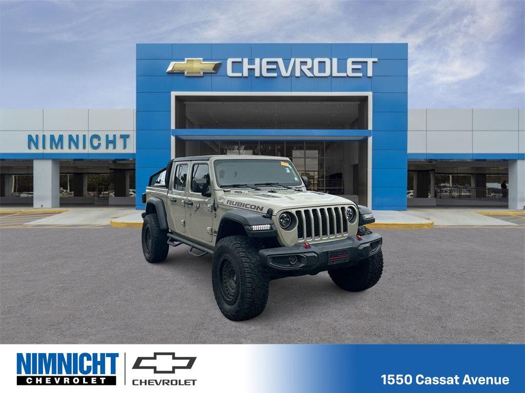 used 2022 Jeep Gladiator car, priced at $46,995