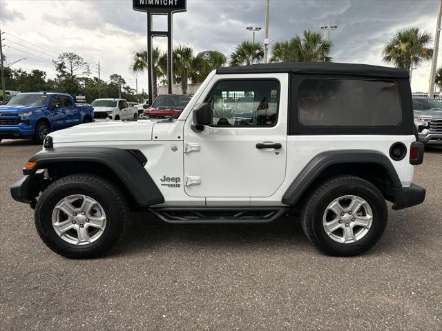 used 2021 Jeep Wrangler car, priced at $28,962