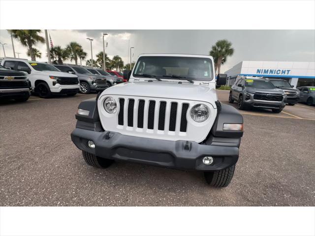 used 2021 Jeep Wrangler car, priced at $28,962