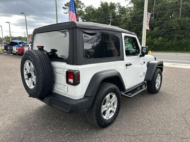 used 2021 Jeep Wrangler car, priced at $28,962