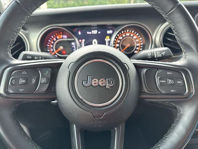 used 2021 Jeep Wrangler car, priced at $28,962