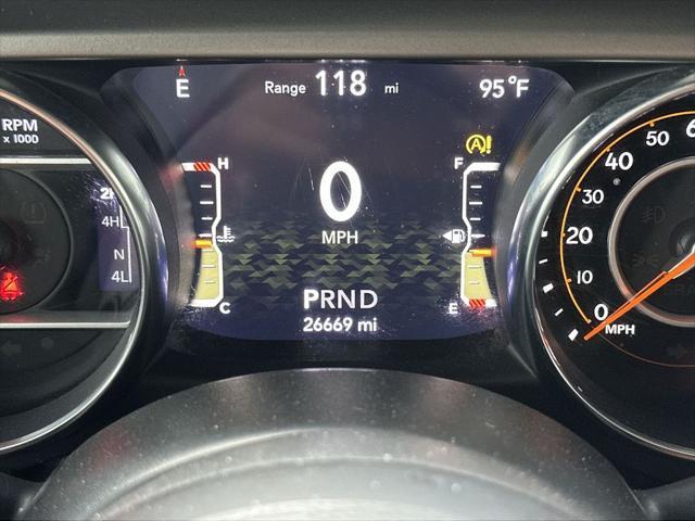 used 2021 Jeep Wrangler car, priced at $28,962