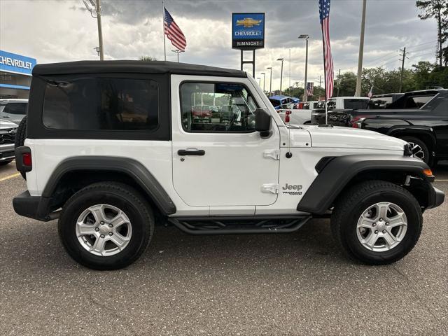 used 2021 Jeep Wrangler car, priced at $28,962