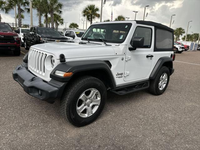 used 2021 Jeep Wrangler car, priced at $28,962